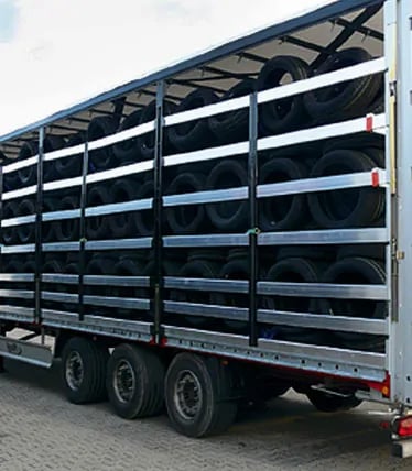 Spedizione gomme