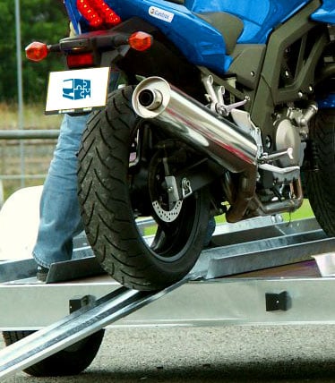 Transporte de motos y scooters