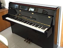 Trasporto pianoforte verticale