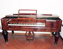 Spedizione fortepiano